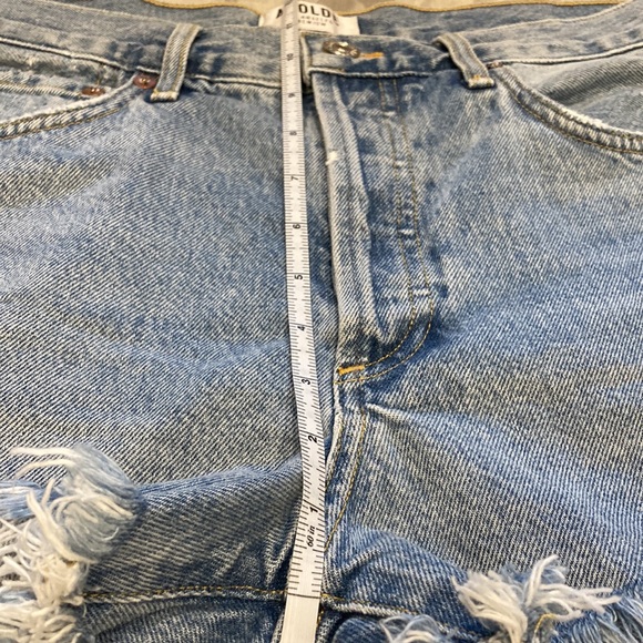 Like New Agolde Parker Shorts - Picture 14 of 16